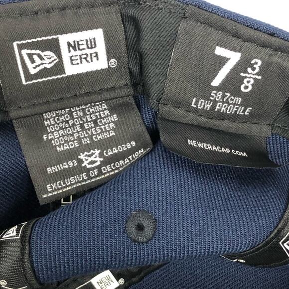 Los Angeles LA Rams NFL New Era Cap Hat 7 1/8 NWT - Picture 7 of 10